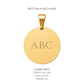 Custom Sorority Pendant