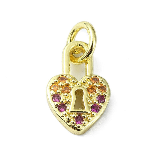Heart Locket Charm