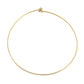 Wire Choker Necklace