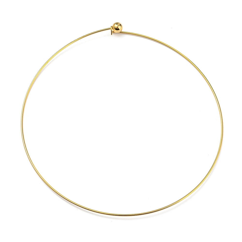 Wire Choker Necklace