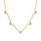 Linked In Love Necklace