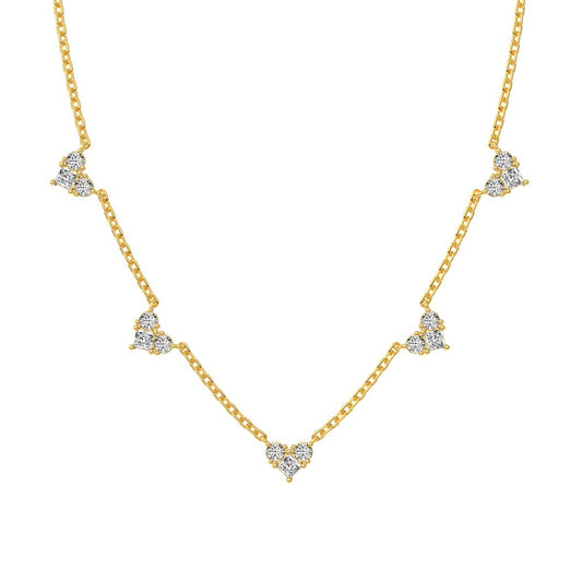 Linked In Love Necklace