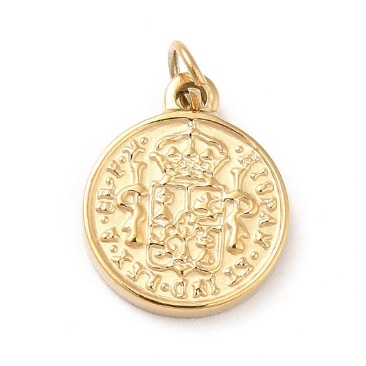 Mini Coin Charm