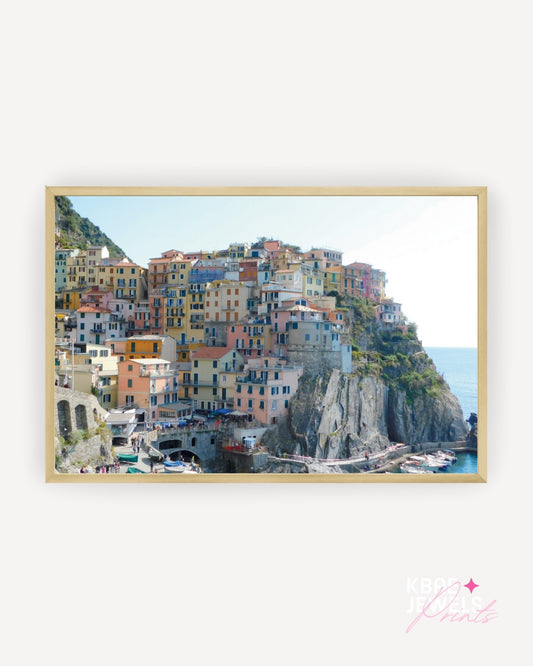 Cinque Terre Manarola