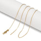 Dainty Cable Necklace