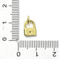 Padlock Charm