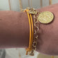 Traveling Coin Bracelet