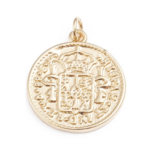 Traveling Coin Charm