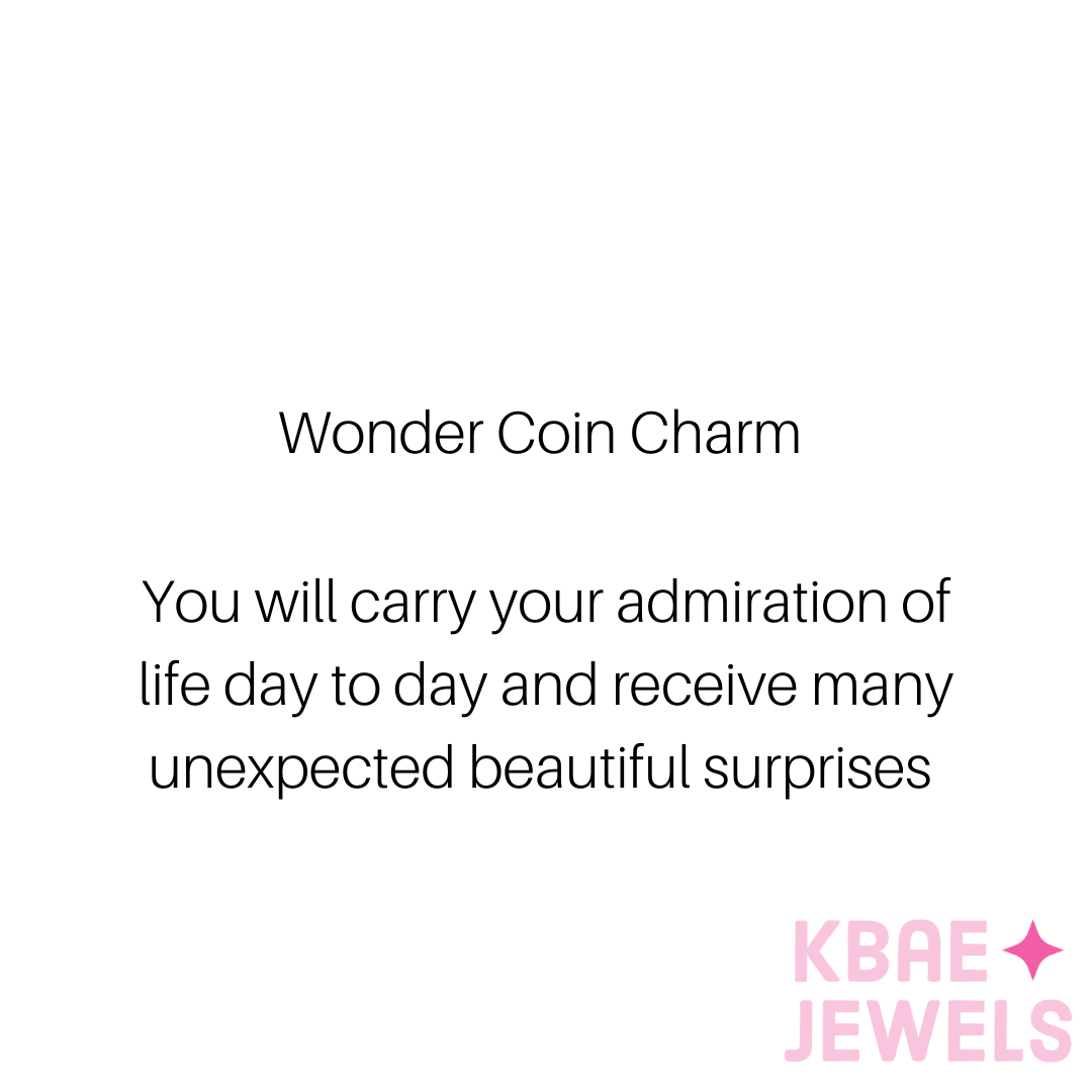 Wonder Coin Charm