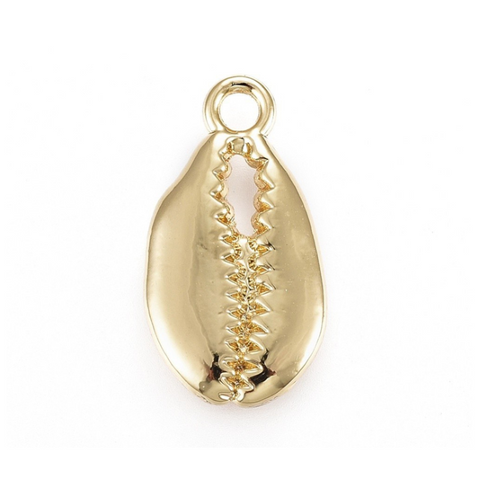 Cowrie Shell Charm