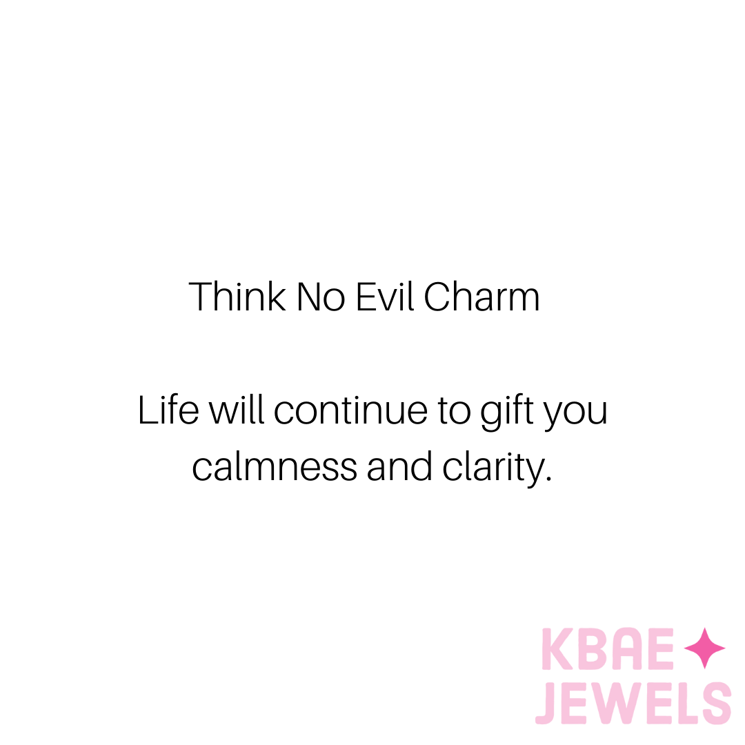 Think No Evil Charm