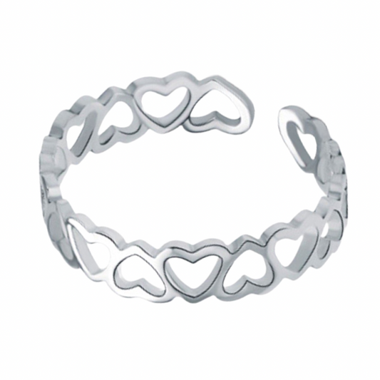 Infinite Heart Ring