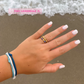 Diamond Evil Eye Ring