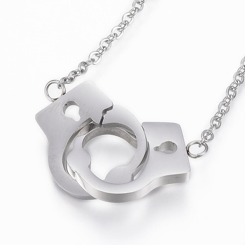 Handcuff Link Bracelet