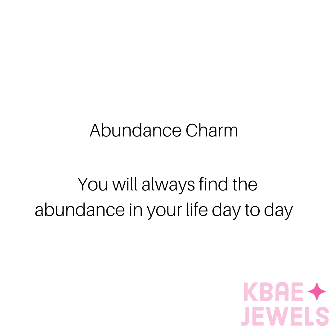 Abundance Charm