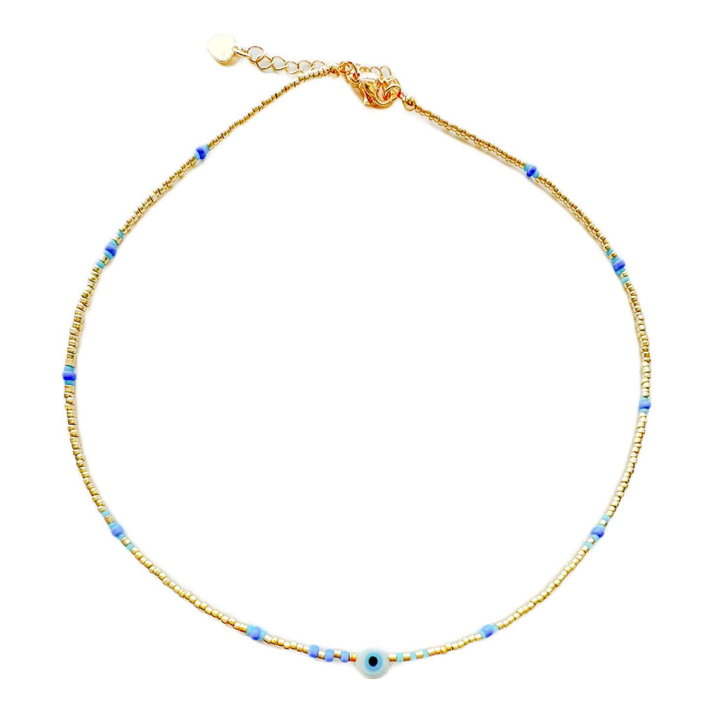 Mykonos Evil Eye Choker