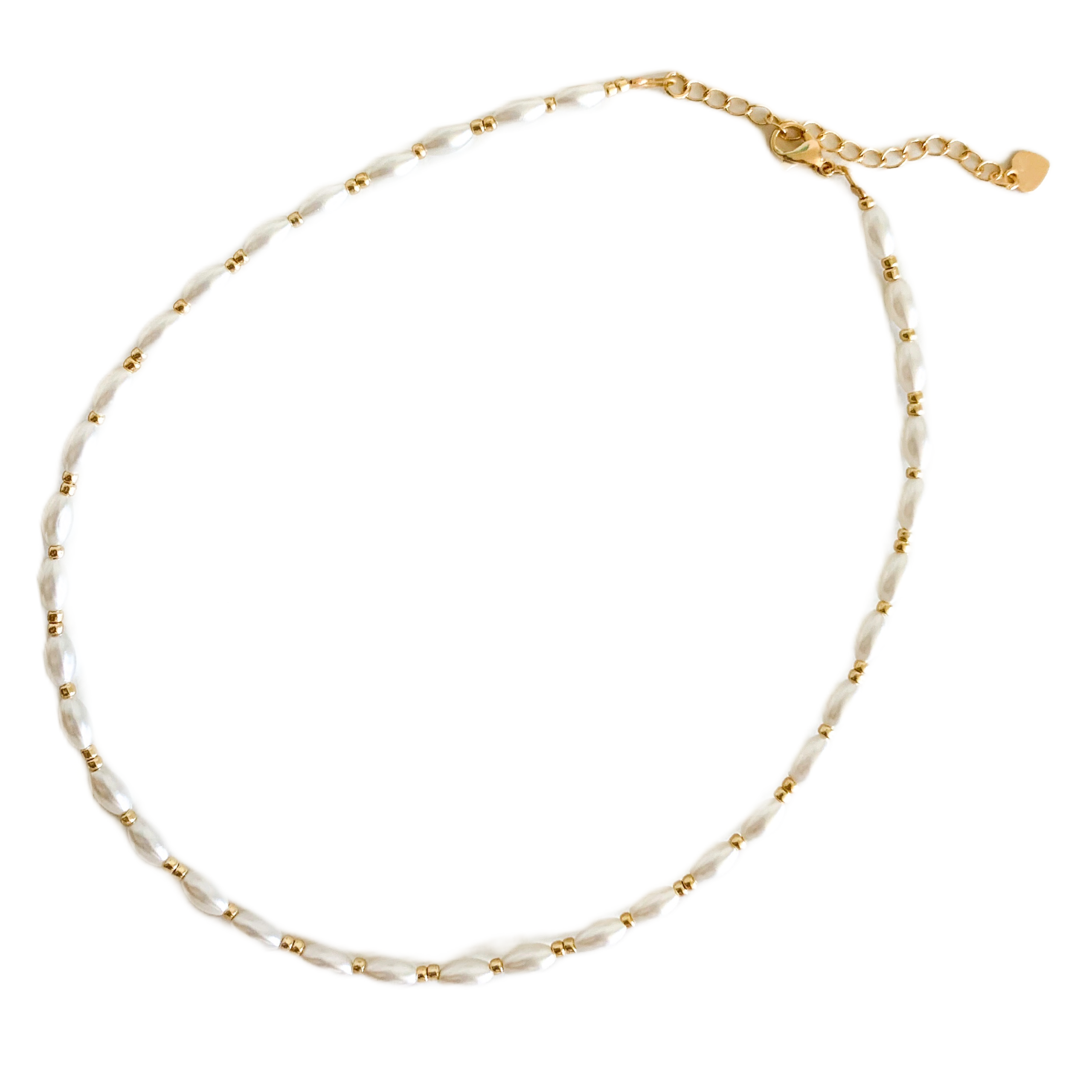 kaja bijoux 7pearl choker-