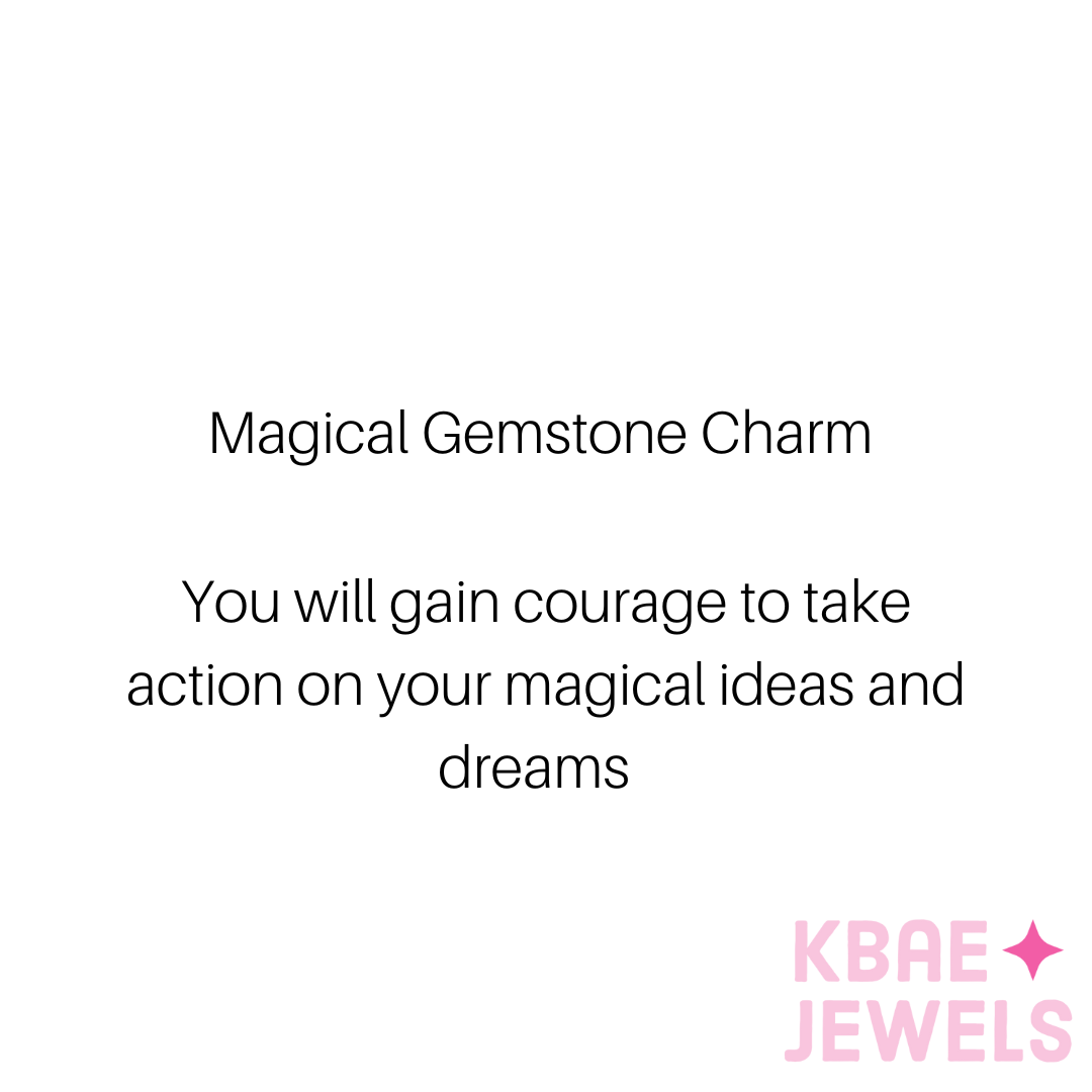 Magical Gemstone Charm