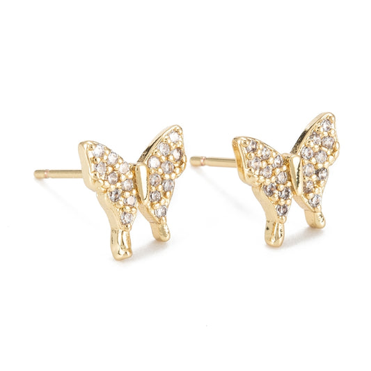 Butterfly Studs