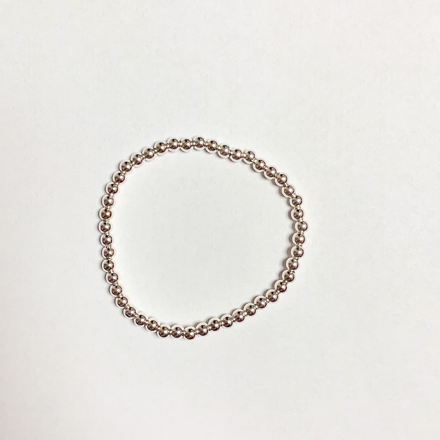 Classic Silver Ball Bracelet