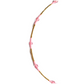 Pink Jelly Fish Choker