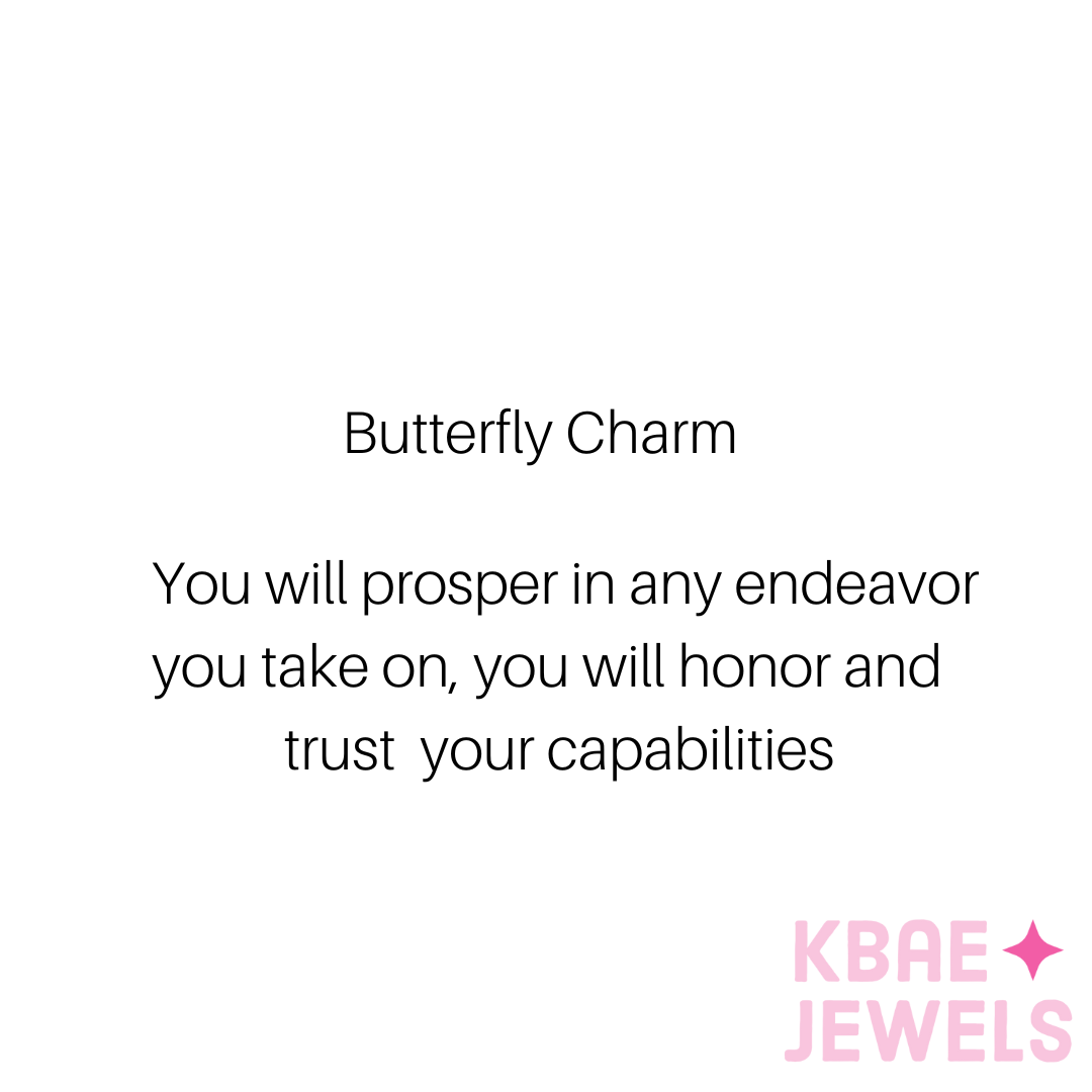 Butterfly Charm