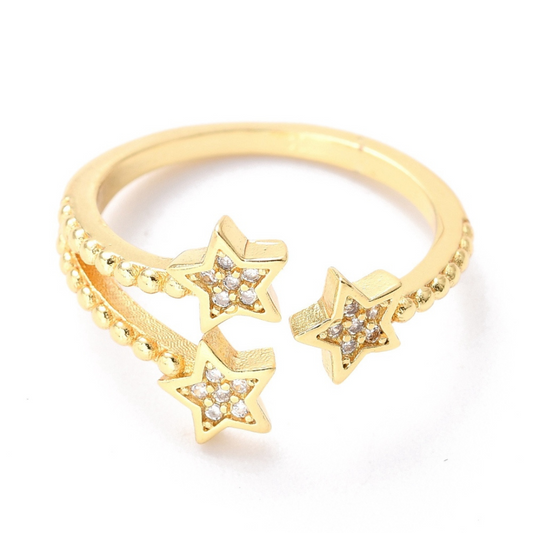 Shooting Stars Ring