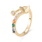 Soaring Butterfly Ring